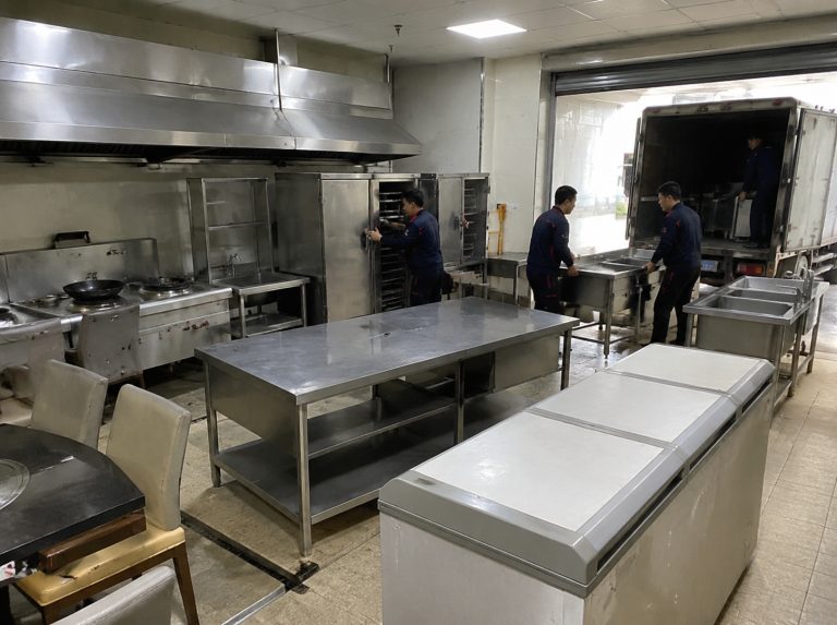 大邑县酒店宾馆厨房设备整体回收